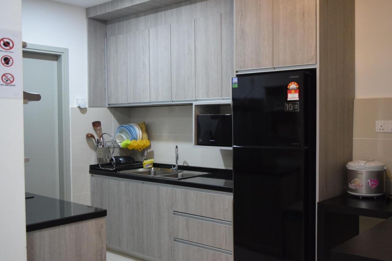 Ferienwohnung Sutera Avenue Kota Kinabalu Exterior foto