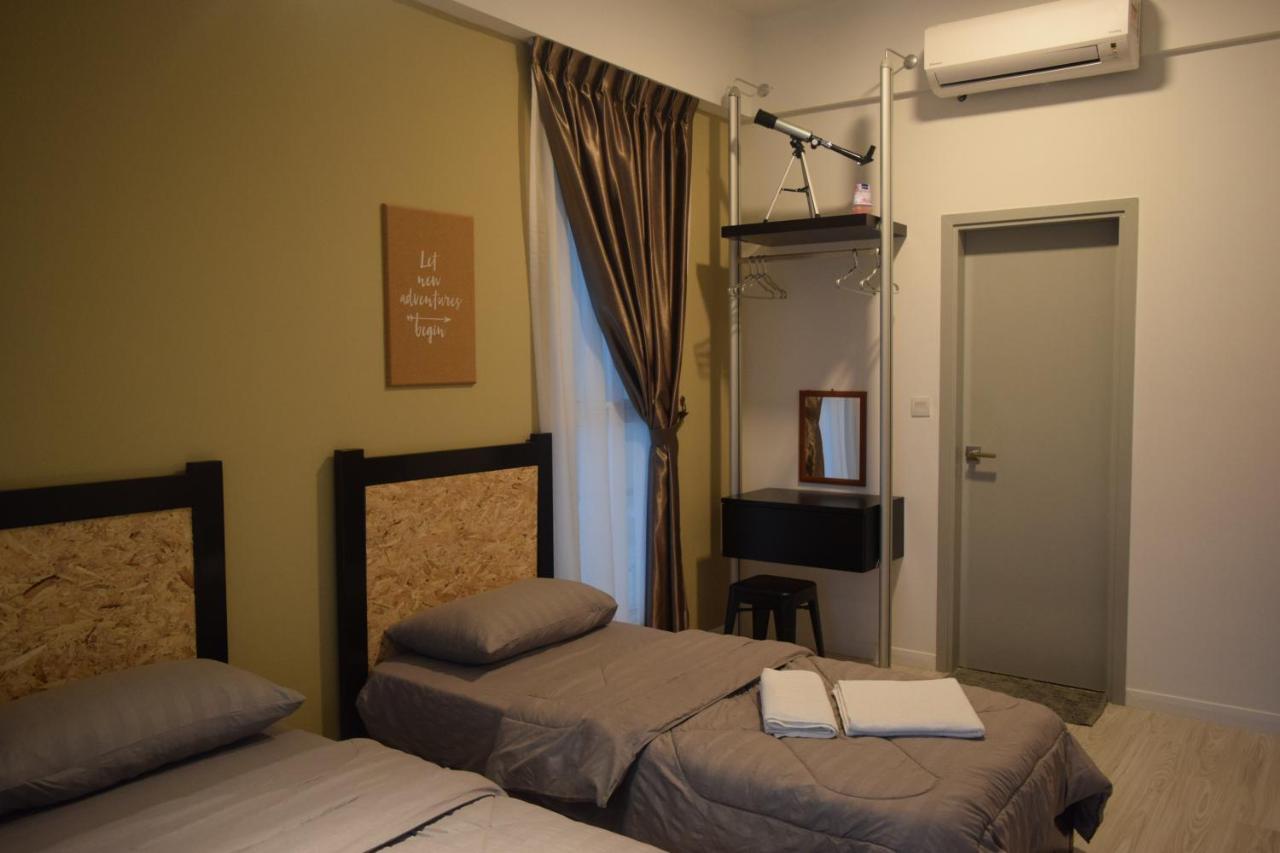 Ferienwohnung Sutera Avenue Kota Kinabalu Exterior foto