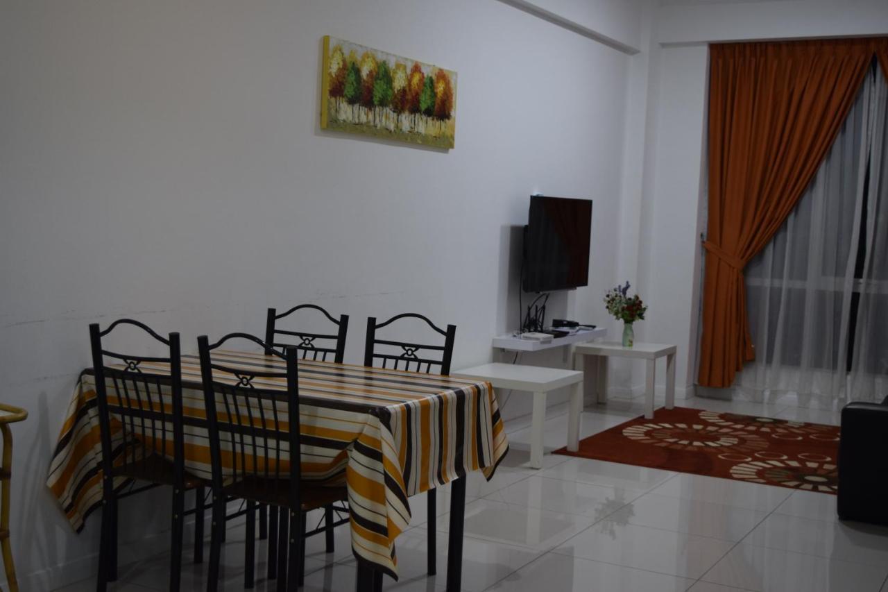 Ferienwohnung Sutera Avenue Kota Kinabalu Exterior foto