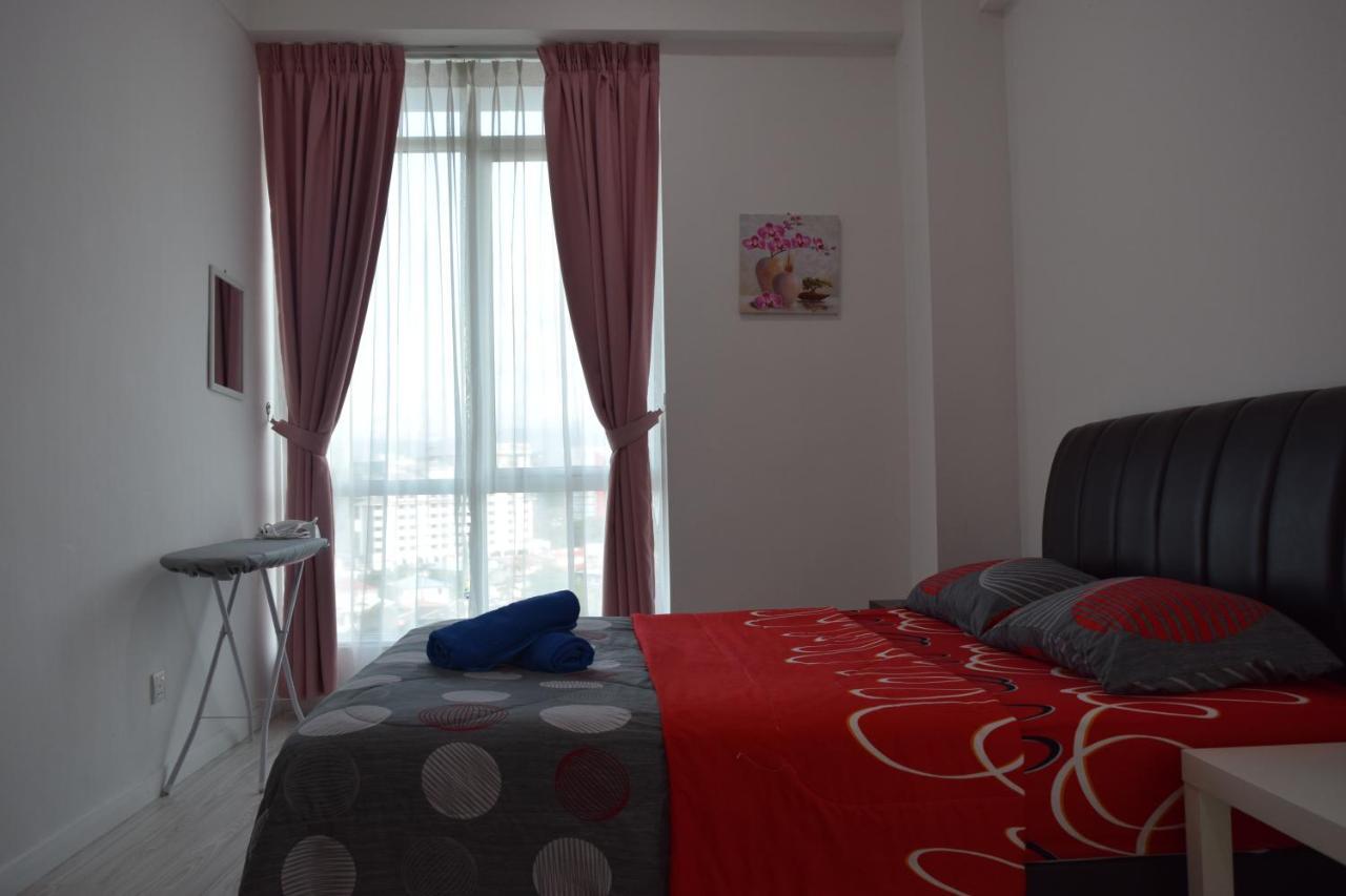 Ferienwohnung Sutera Avenue Kota Kinabalu Exterior foto