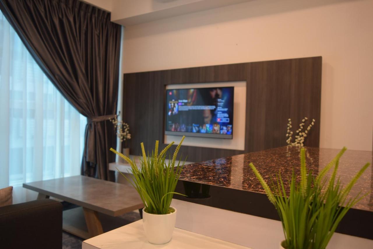 Ferienwohnung Sutera Avenue Kota Kinabalu Exterior foto