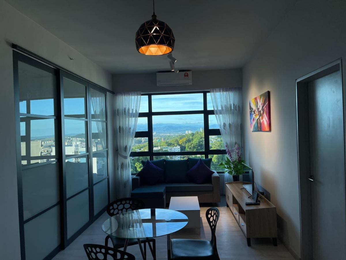 Ferienwohnung Sutera Avenue Kota Kinabalu Exterior foto