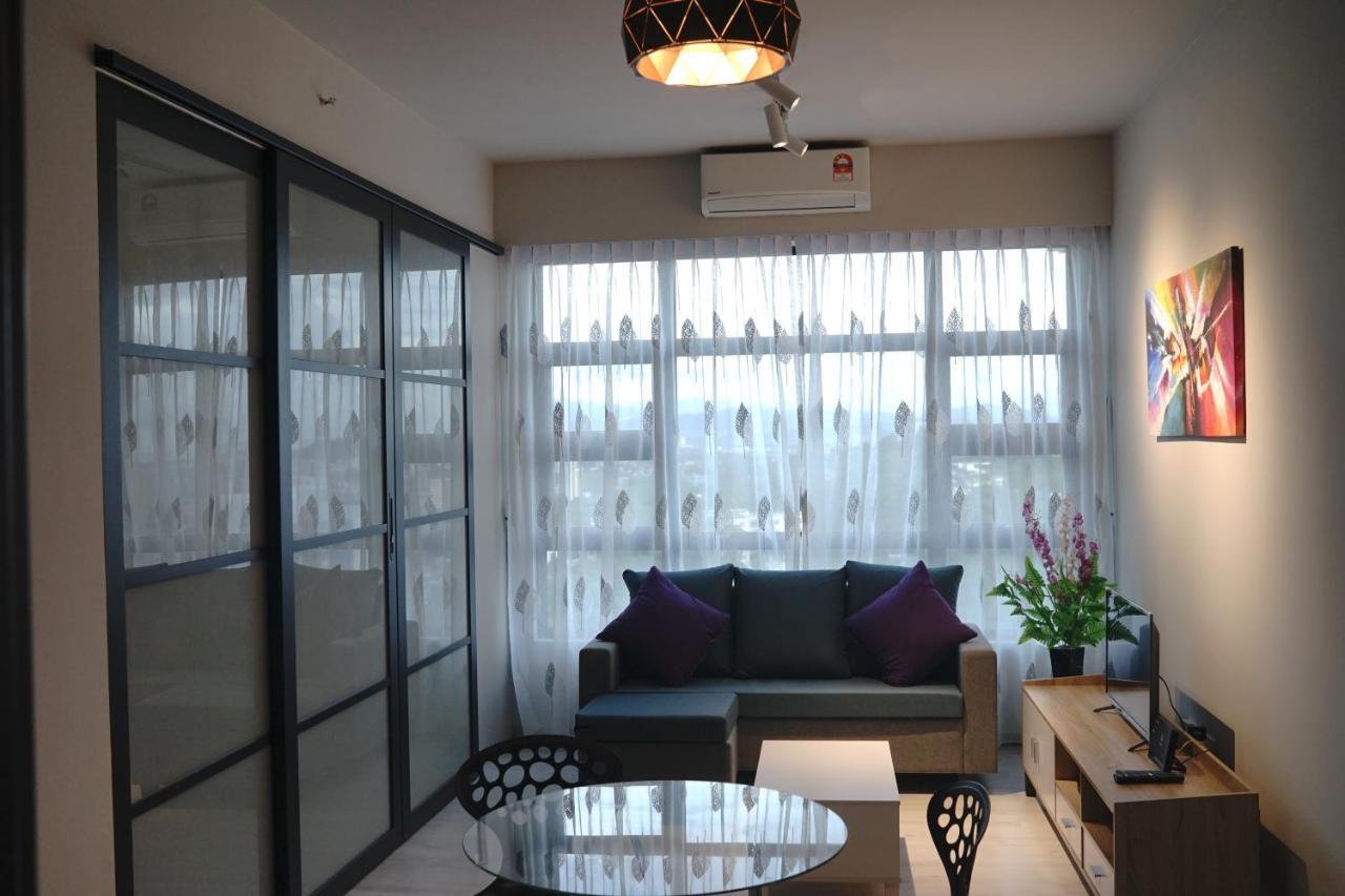 Ferienwohnung Sutera Avenue Kota Kinabalu Exterior foto