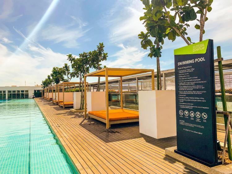 Ferienwohnung Sutera Avenue Kota Kinabalu Exterior foto
