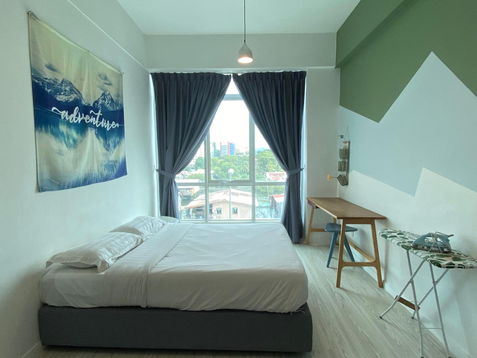 Ferienwohnung Sutera Avenue Kota Kinabalu Exterior foto