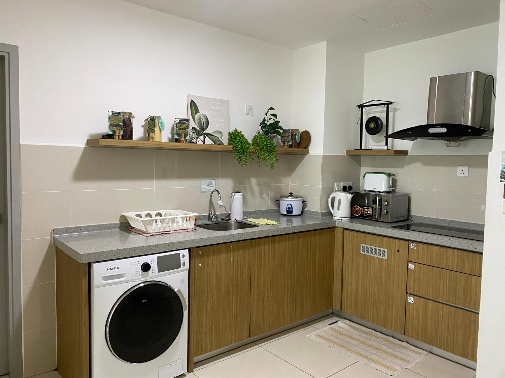 Ferienwohnung Sutera Avenue Kota Kinabalu Exterior foto