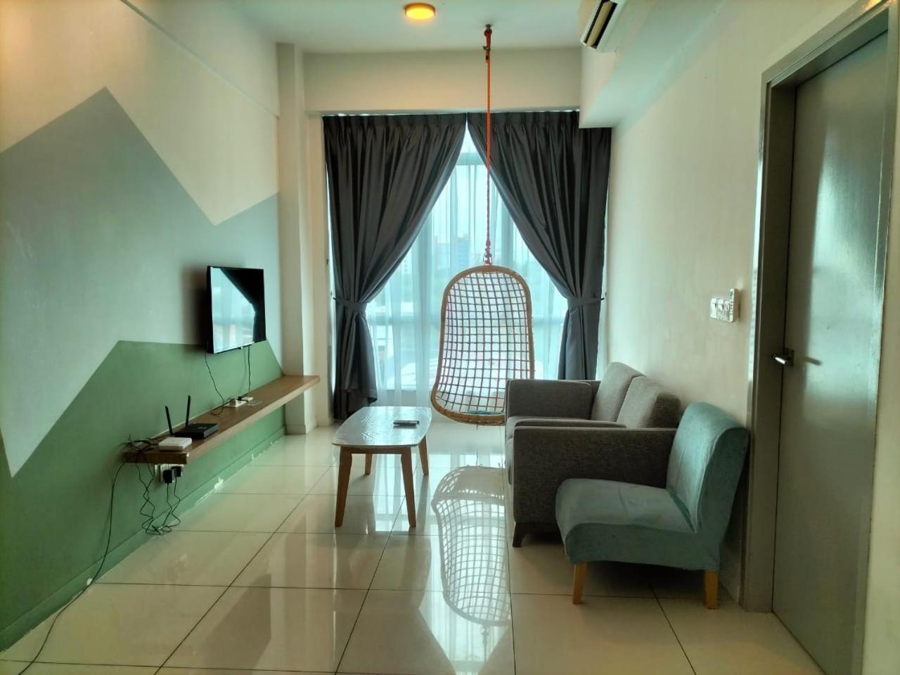 Ferienwohnung Sutera Avenue Kota Kinabalu Exterior foto