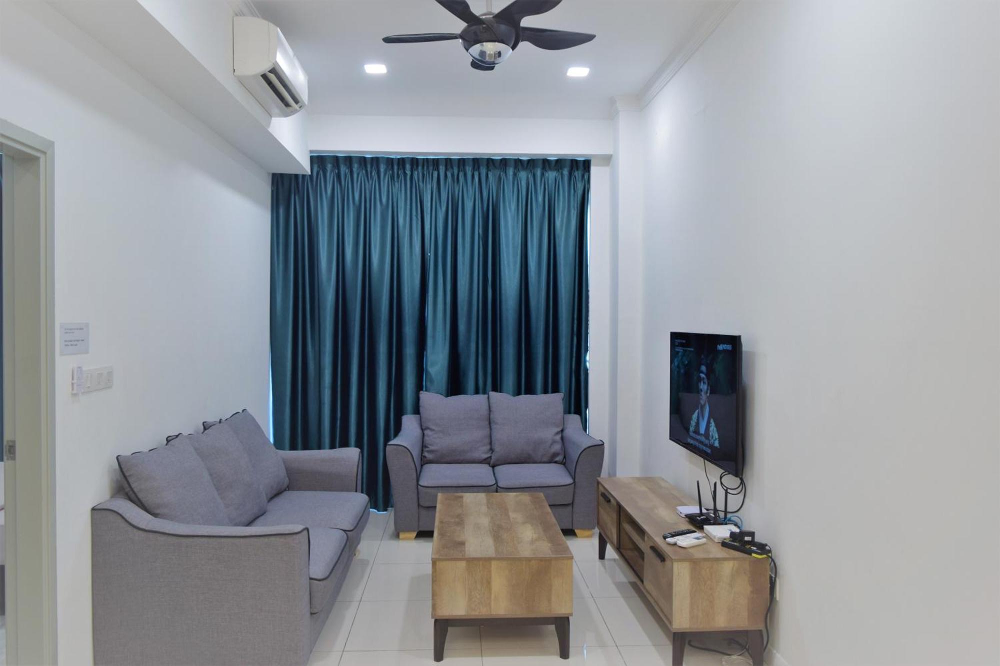 Ferienwohnung Sutera Avenue Kota Kinabalu Exterior foto