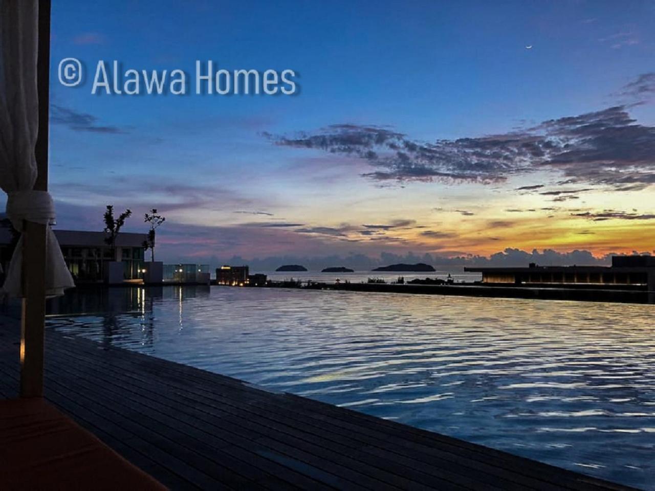 Ferienwohnung Sutera Avenue Kota Kinabalu Exterior foto