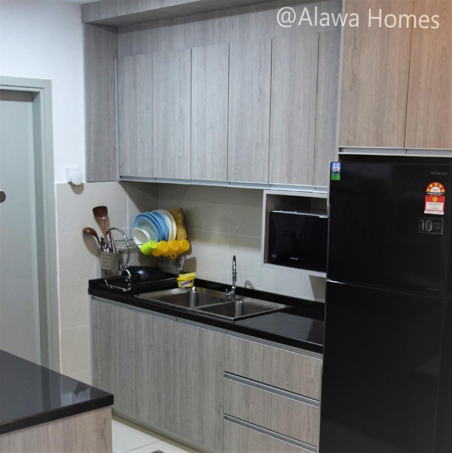 Ferienwohnung Sutera Avenue Kota Kinabalu Exterior foto